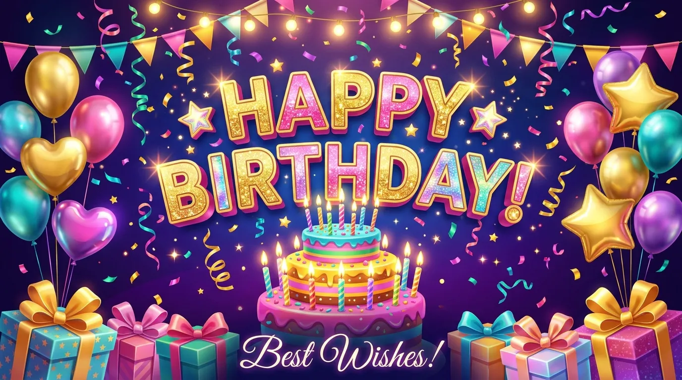 birthday wishes gif free