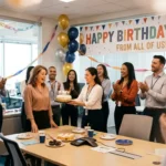 birthday wishes to boss from employees