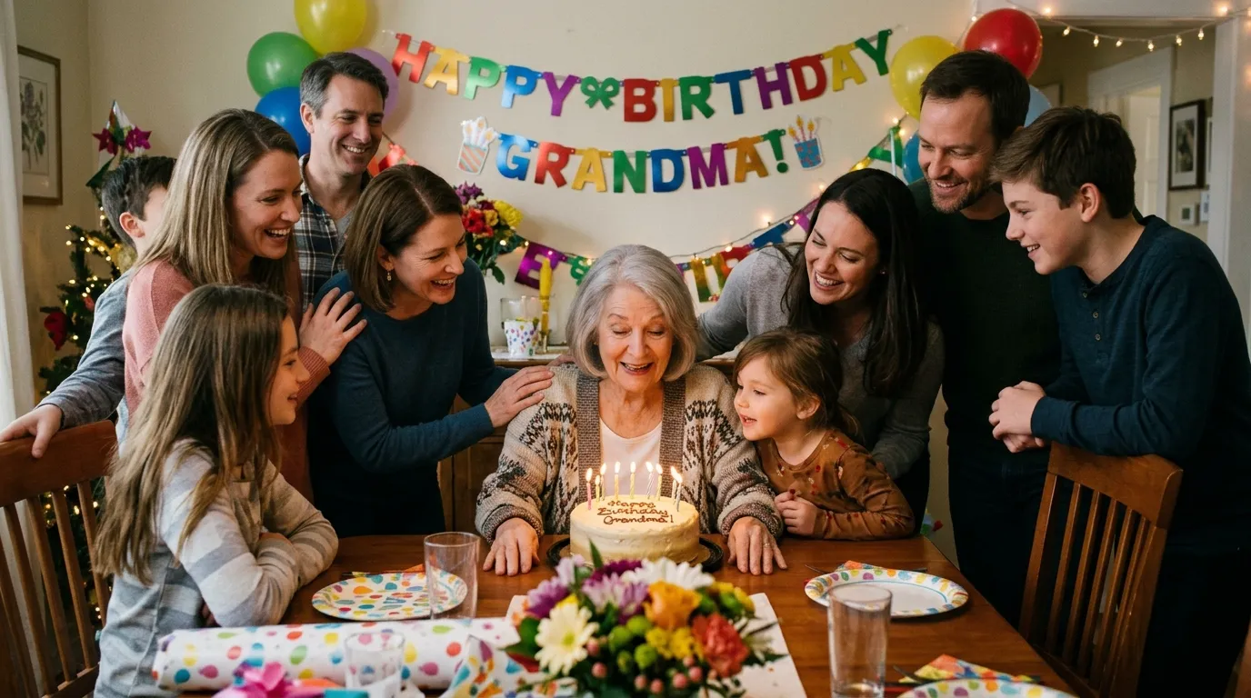 birthday wishes to grandma