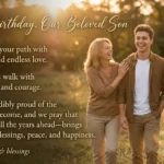 blessing birthday wishes for son