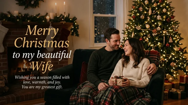 christmas wishes for wife