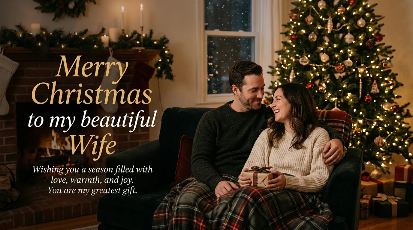 christmas wishes for wife