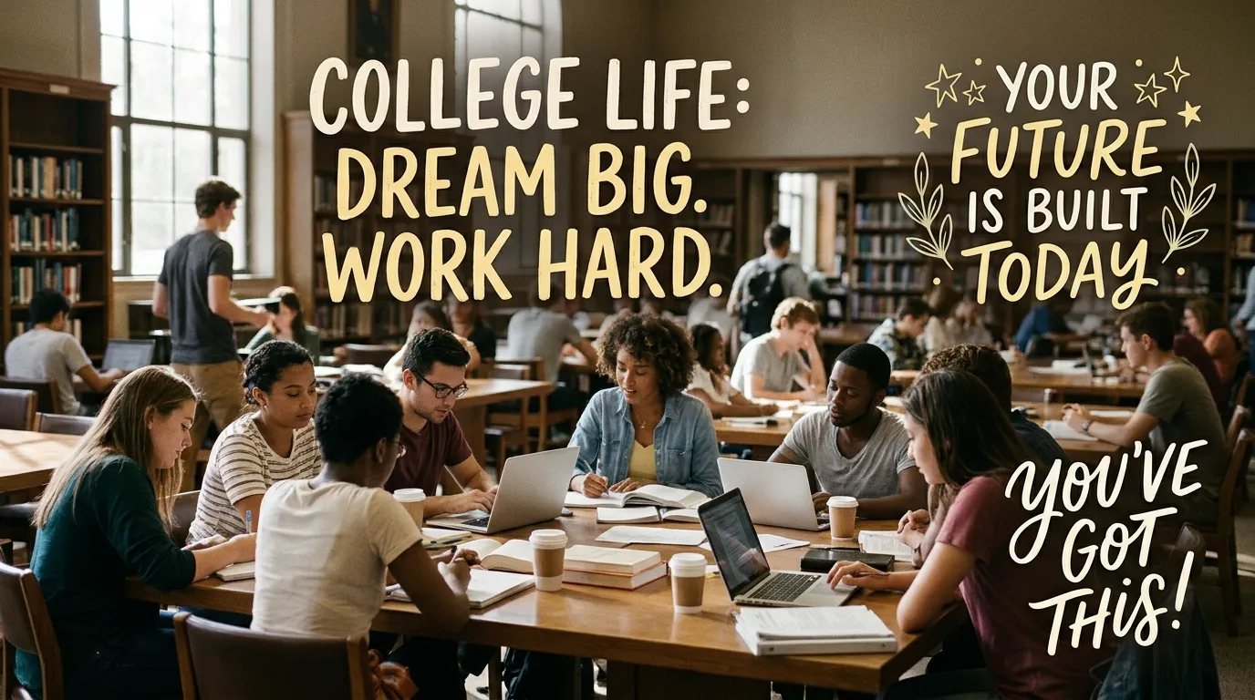 college life motivation messages