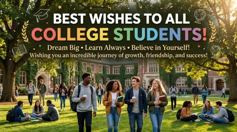 college wishes for students