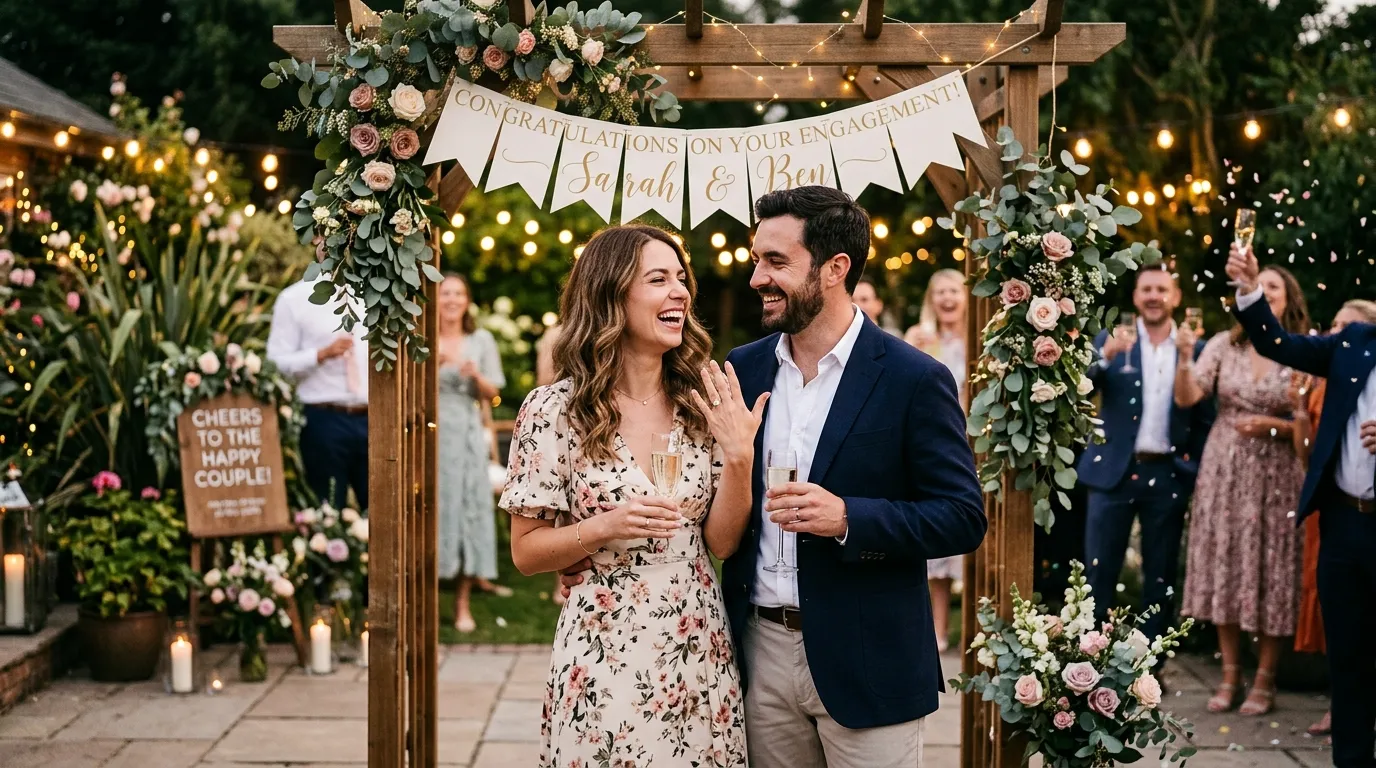 congratulations engagement wishes