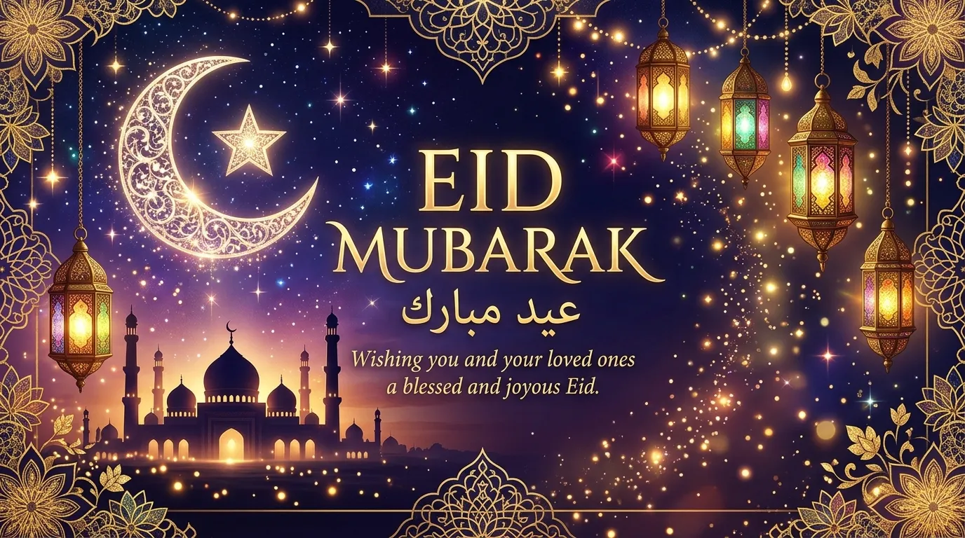eid mubarak wishes