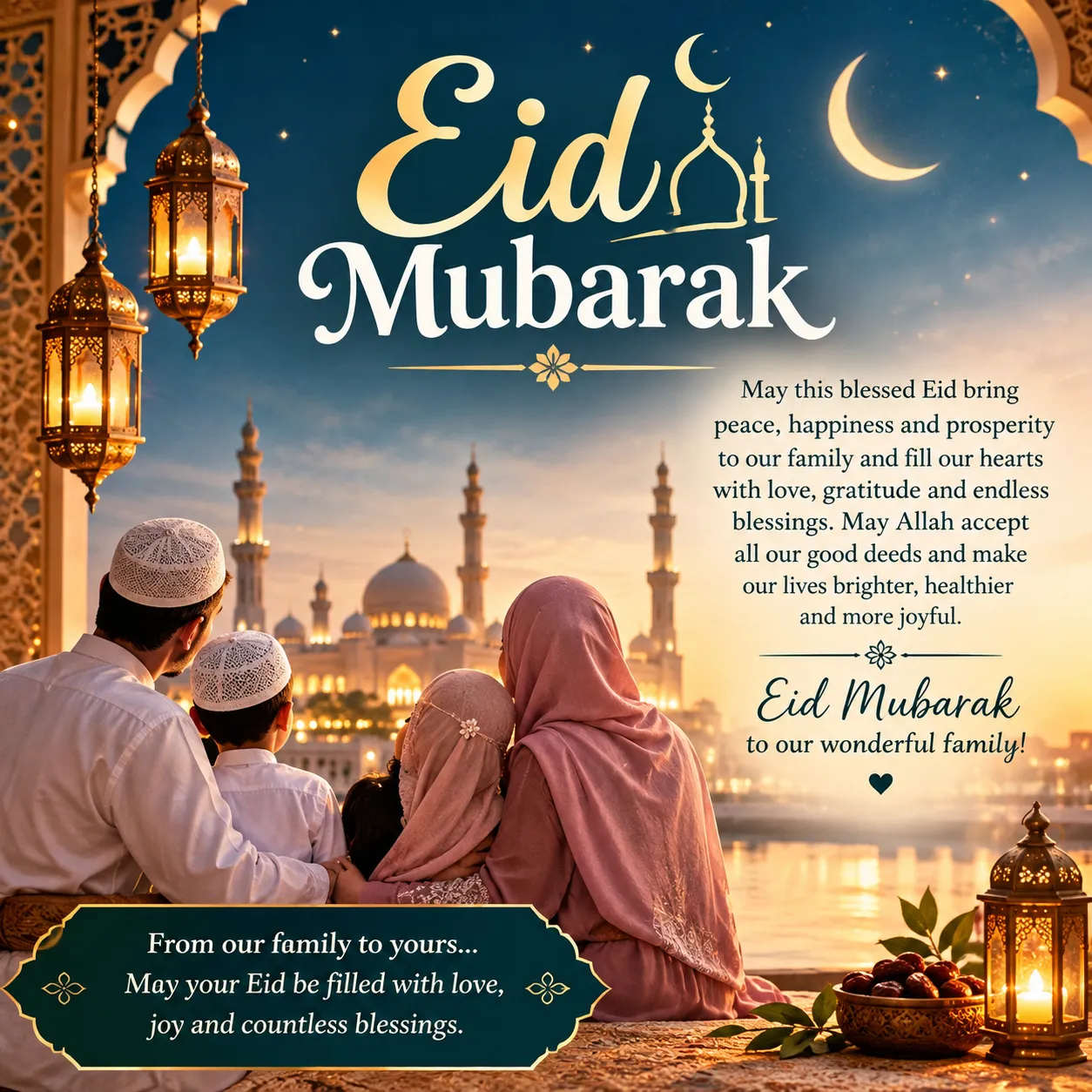 family wishes eid mubarak images (3)