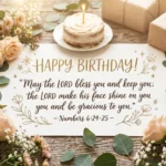 happy birthday wishes bible verse