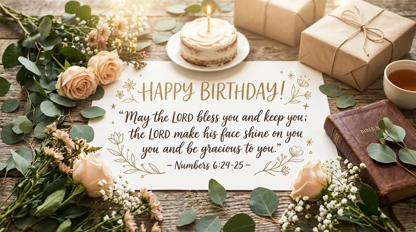 happy birthday wishes bible verse