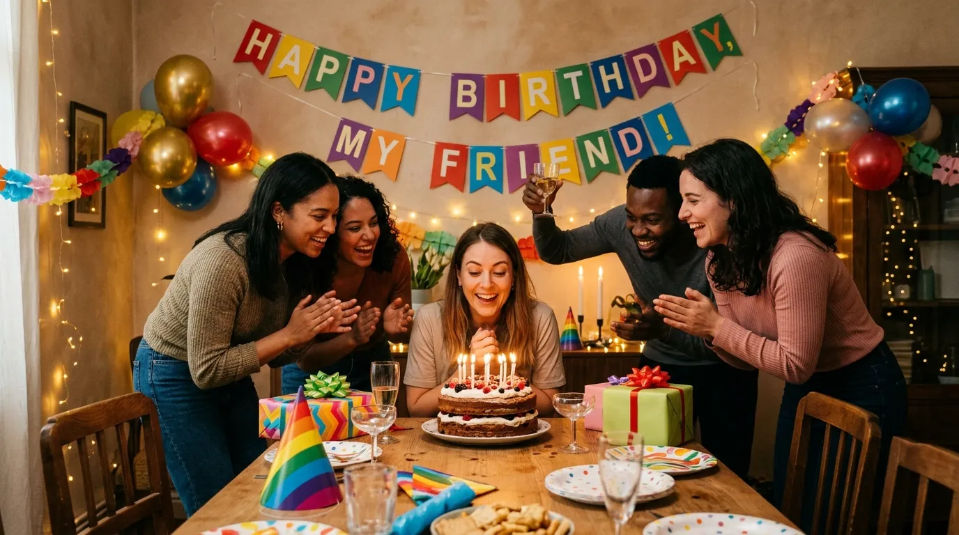 happy birthday wishes for friend