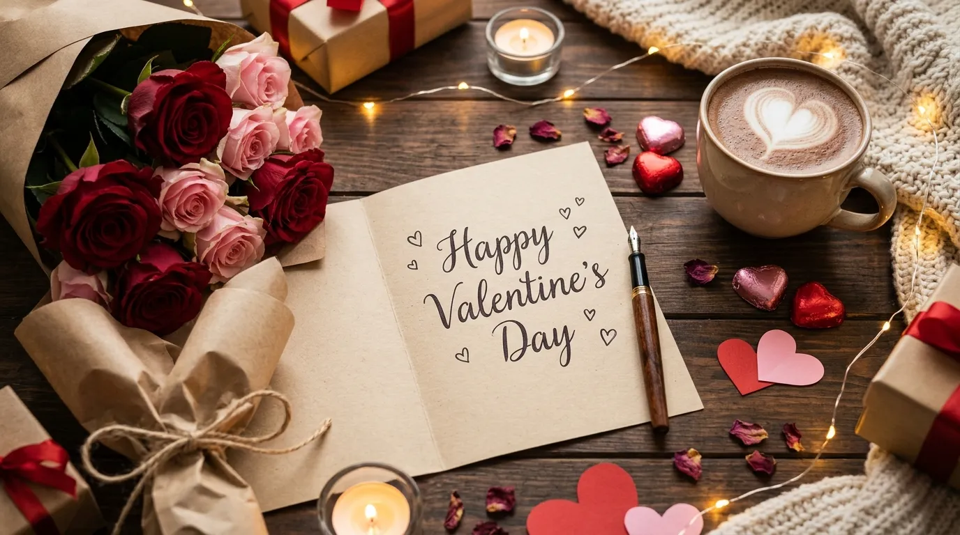 happy valentines day wishes