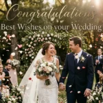 wedding wishes