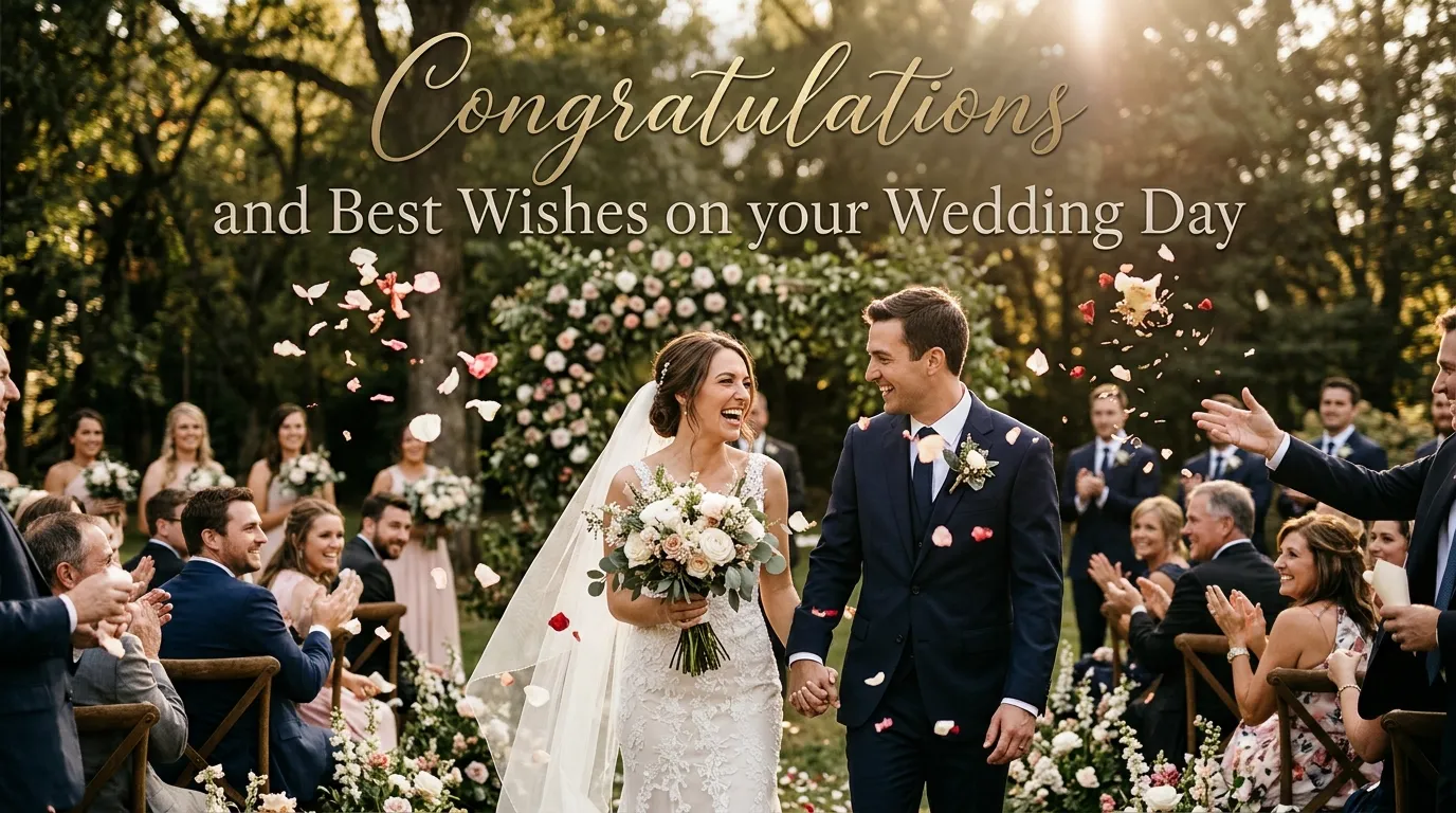 wedding wishes
